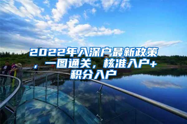 2022年入深户最新政策，一图通关，核准入户+积分入户