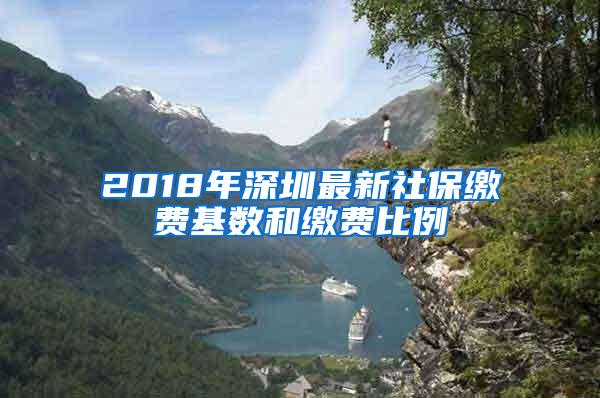 2018年深圳最新社保缴费基数和缴费比例