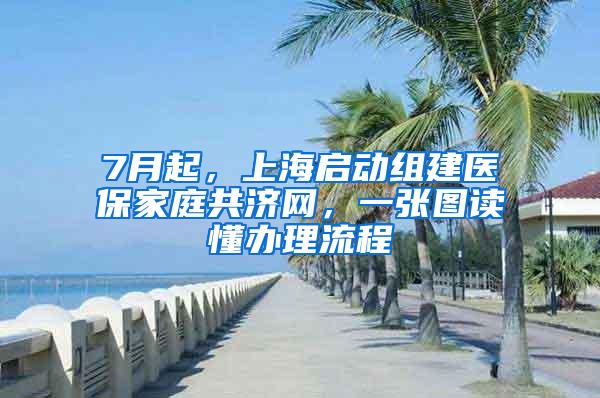 7月起，上海启动组建医保家庭共济网，一张图读懂办理流程