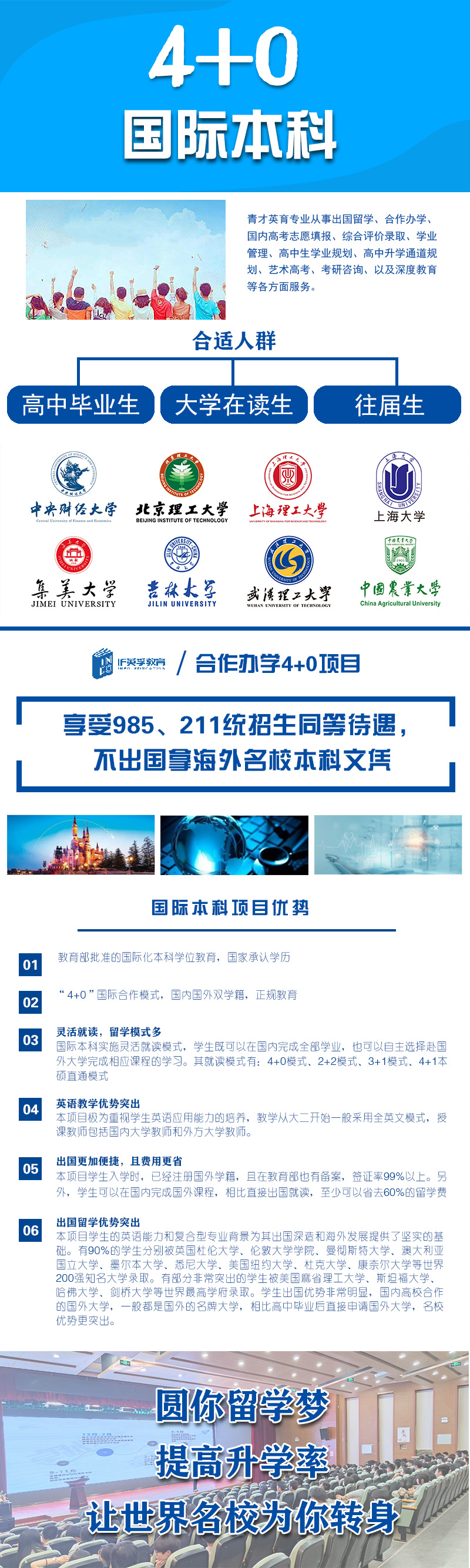 2022年上海大学4+0国际本科2022已更新(实时/沟通)