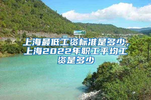 上海最低工资标准是多少，上海2022年职工平均工资是多少