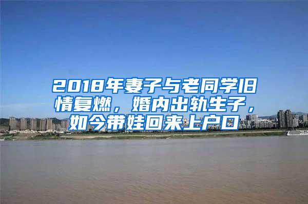 2018年妻子与老同学旧情复燃，婚内出轨生子，如今带娃回来上户口