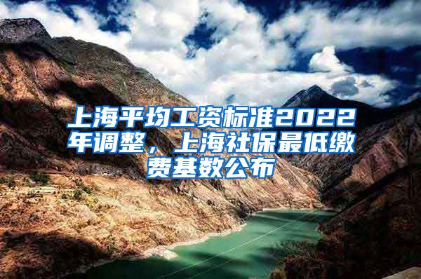 上海平均工资标准2022年调整，上海社保最低缴费基数公布