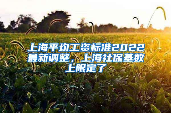上海平均工资标准2022最新调整，上海社保基数上限定了