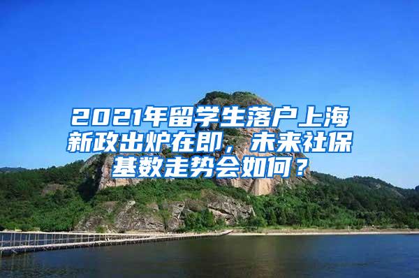 2021年留学生落户上海新政出炉在即，未来社保基数走势会如何？