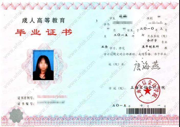 上海居住证积分前置学历证书