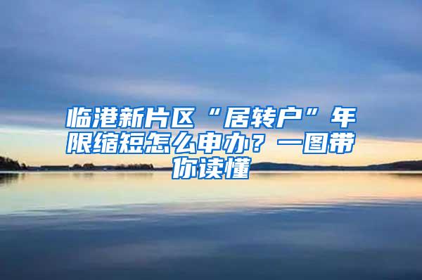 临港新片区“居转户”年限缩短怎么申办？一图带你读懂→