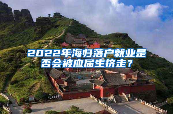 2022年海归落户就业是否会被应届生挤走？