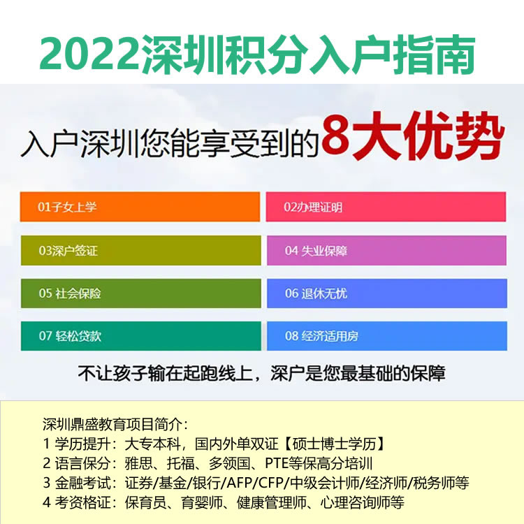 2022深圳本科生深圳落户政策容易吗