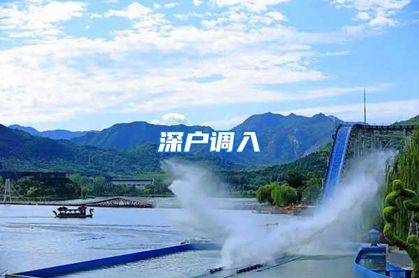 深户调入
