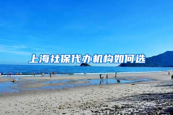 上海社保代办机构如何选