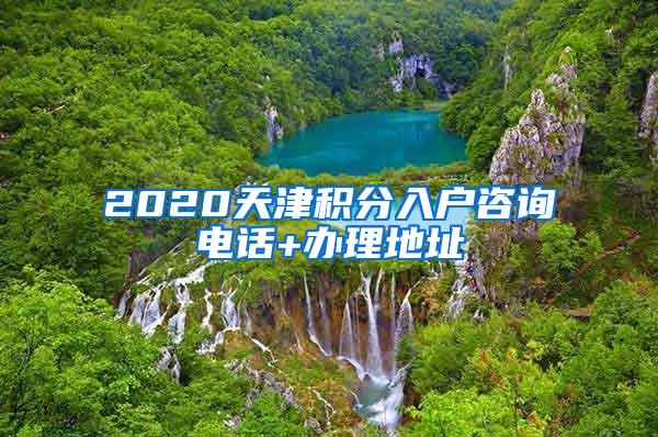 2020天津积分入户咨询电话+办理地址