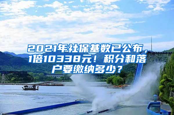 2021年社保基数已公布，1倍10338元！积分和落户要缴纳多少？