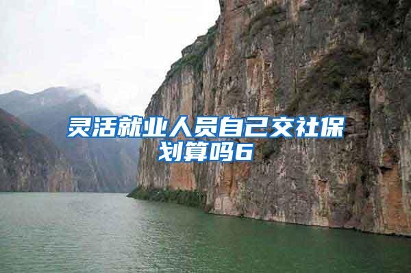 灵活就业人员自己交社保划算吗6
