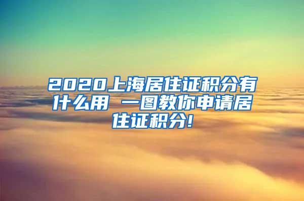 2020上海居住证积分有什么用 一图教你申请居住证积分!