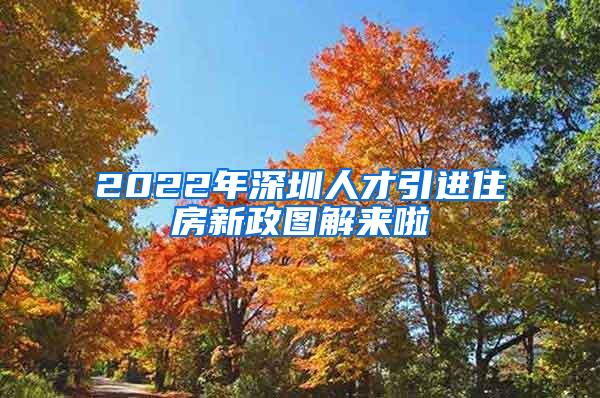 2022年深圳人才引进住房新政图解来啦