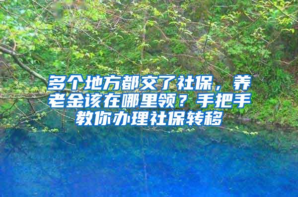 多个地方都交了社保，养老金该在哪里领？手把手教你办理社保转移