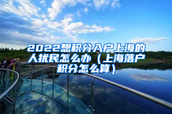 2022想积分入户上海的人扰民怎么办（上海落户积分怎么算）