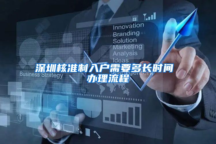 深圳核准制入户需要多长时间 办理流程
