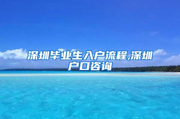 深圳毕业生入户流程,深圳户口咨询