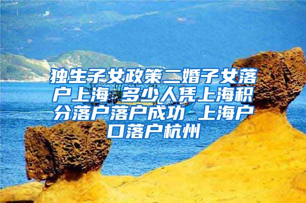 独生子女政策二婚子女落户上海 多少人凭上海积分落户落户成功 上海户口落户杭州