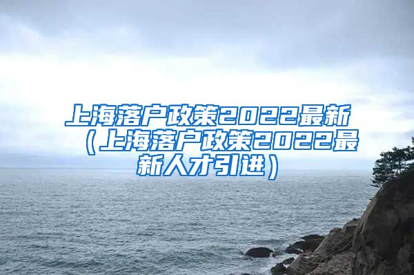 上海落户政策2022最新（上海落户政策2022最新人才引进）